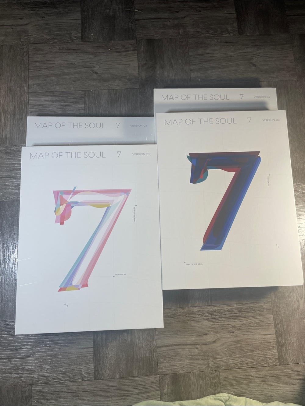 BTS Map of The Soul: 7 Album
